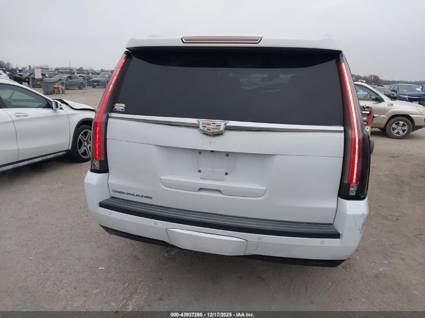 2016 Cadillac Escalade Esv Premium Collection VIN: 1GYS3JKJ9GR333311 Lot: 43937260