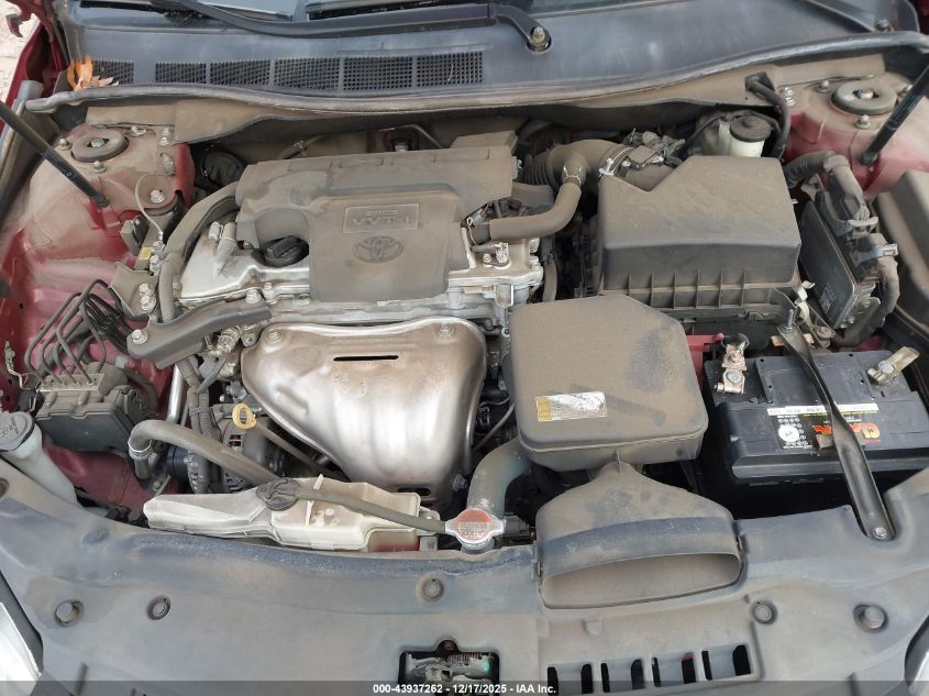 2016 Toyota Camry Xle VIN: 4T1BF1FK6GU612143 Lot: 43937262