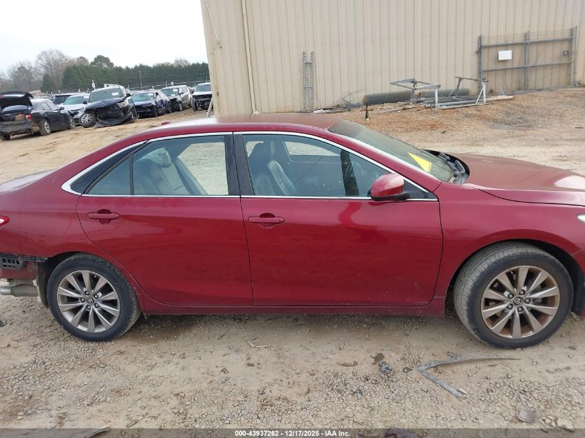 2016 Toyota Camry Xle VIN: 4T1BF1FK6GU612143 Lot: 43937262