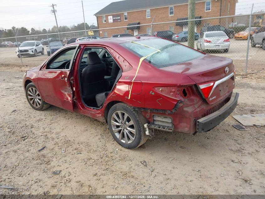 2016 Toyota Camry Xle VIN: 4T1BF1FK6GU612143 Lot: 43937262