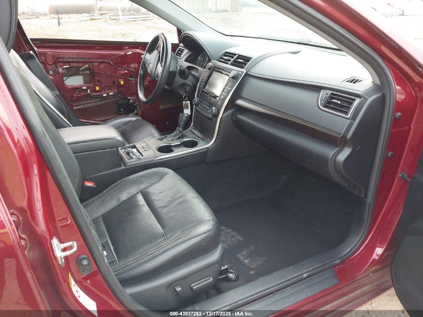 2016 Toyota Camry Xle VIN: 4T1BF1FK6GU612143 Lot: 43937262