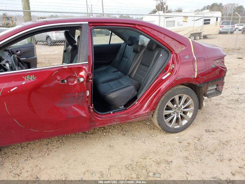 2016 Toyota Camry Xle VIN: 4T1BF1FK6GU612143 Lot: 43937262