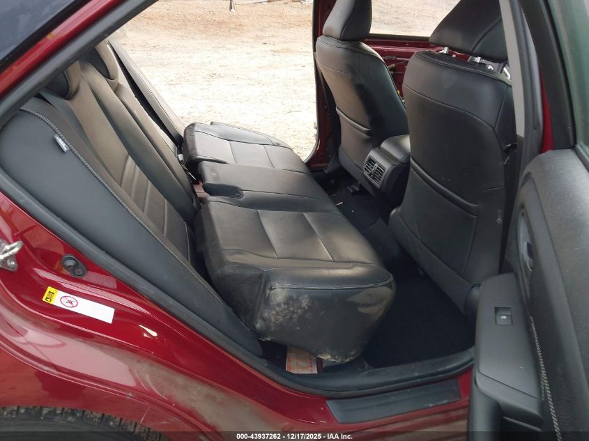 2016 Toyota Camry Xle VIN: 4T1BF1FK6GU612143 Lot: 43937262