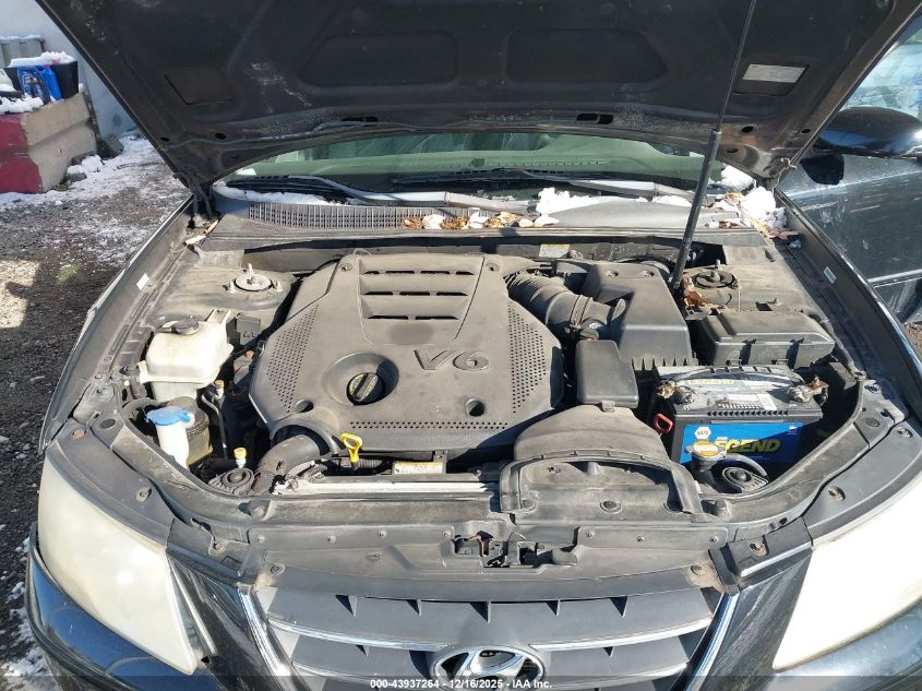 2010 Hyundai Sonata Se V6 VIN: 5NPEU4AF2AH600446 Lot: 43937264