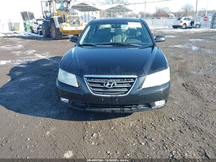 2010 Hyundai Sonata Se V6 VIN: 5NPEU4AF2AH600446 Lot: 43937264