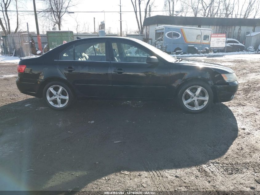 2010 Hyundai Sonata Se V6 VIN: 5NPEU4AF2AH600446 Lot: 43937264