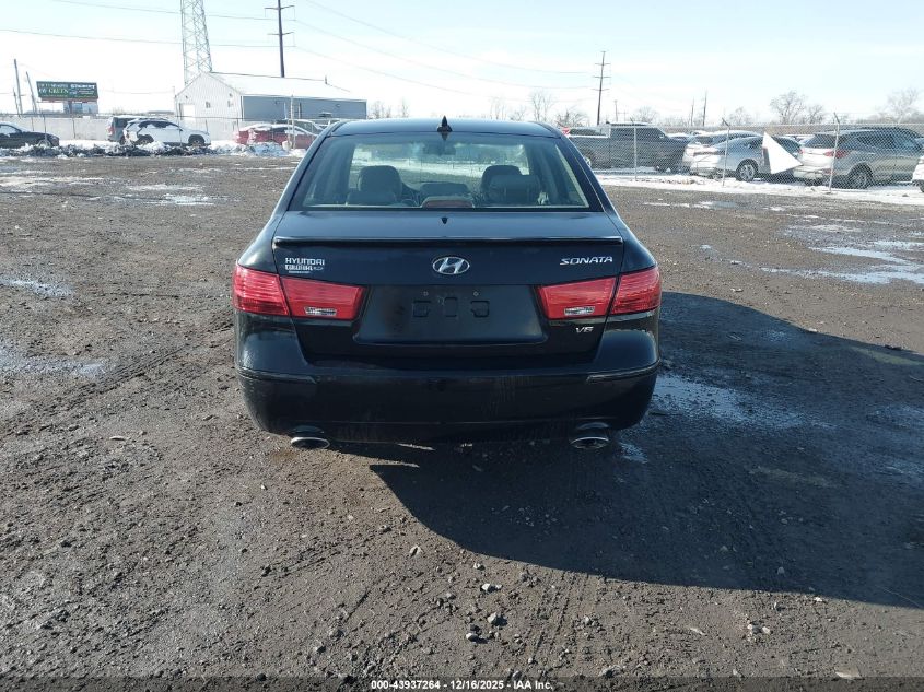 2010 Hyundai Sonata Se V6 VIN: 5NPEU4AF2AH600446 Lot: 43937264