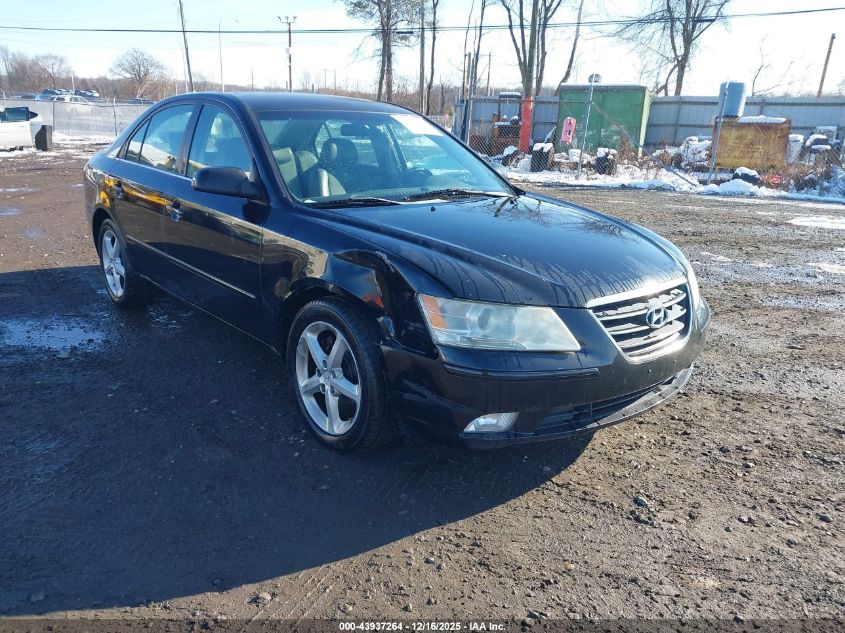 2010 Hyundai Sonata Se V6 VIN: 5NPEU4AF2AH600446 Lot: 43937264