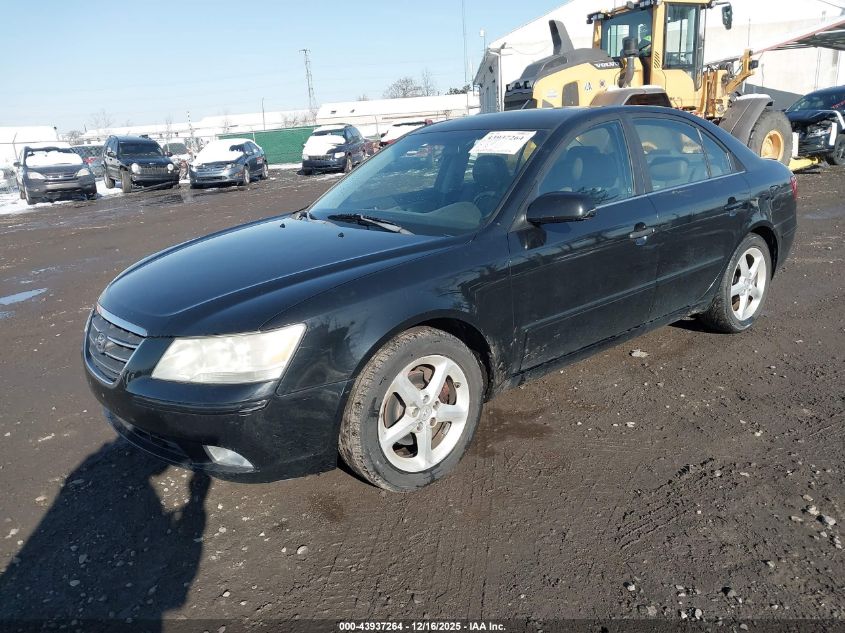 2010 Hyundai Sonata Se V6 VIN: 5NPEU4AF2AH600446 Lot: 43937264