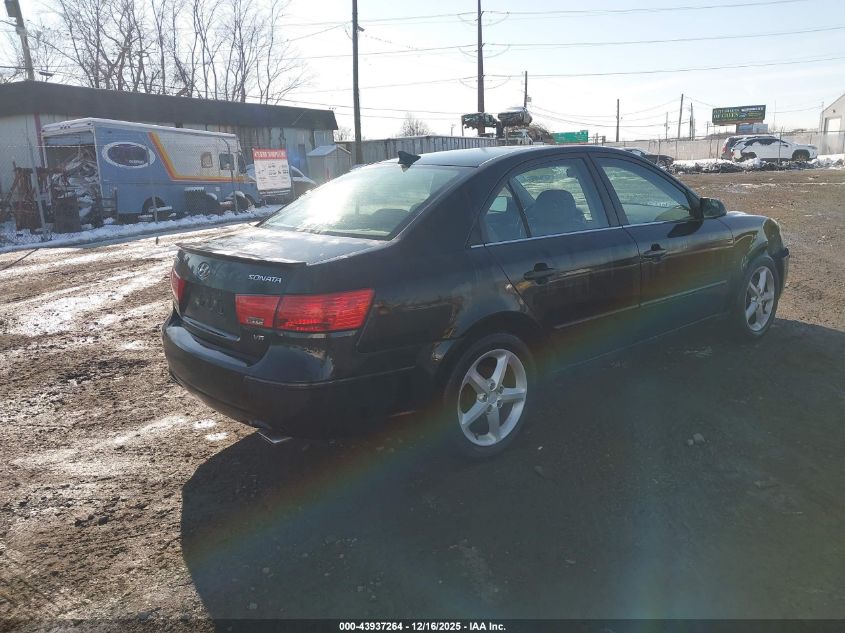 2010 Hyundai Sonata Se V6 VIN: 5NPEU4AF2AH600446 Lot: 43937264