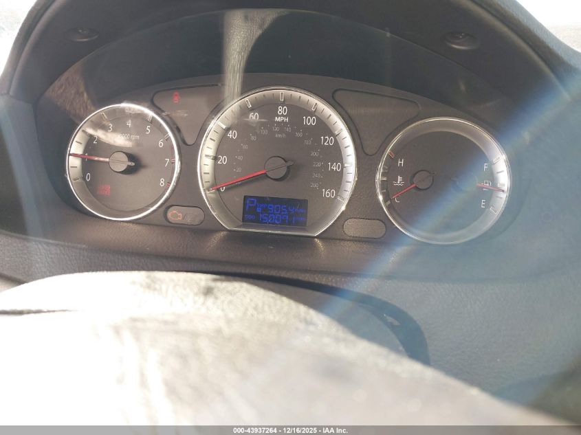 2010 Hyundai Sonata Se V6 VIN: 5NPEU4AF2AH600446 Lot: 43937264