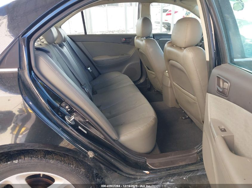 2010 Hyundai Sonata Se V6 VIN: 5NPEU4AF2AH600446 Lot: 43937264