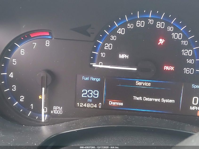 2013 Cadillac Ats Standard VIN: 1G6AA5RXXD0126891 Lot: 43937265