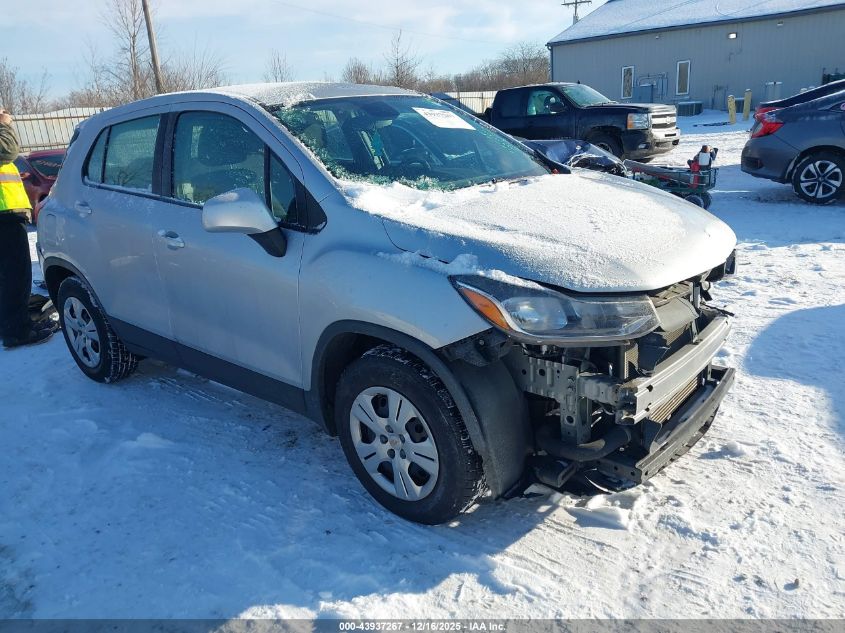 CHEVROLET TRAX LS