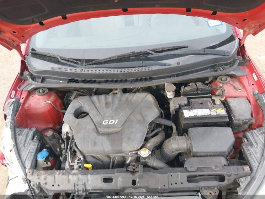 2014 Hyundai Accent Gls VIN: KMHCT4AE6EU614701 Lot: 43937268