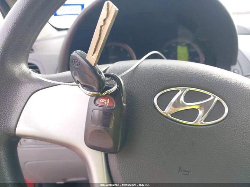 2014 Hyundai Accent Gls VIN: KMHCT4AE6EU614701 Lot: 43937268