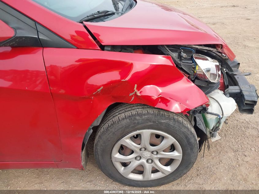 2014 Hyundai Accent Gls VIN: KMHCT4AE6EU614701 Lot: 43937268