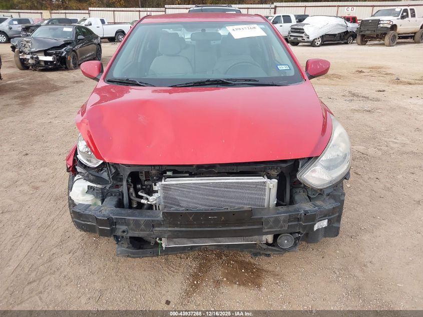 2014 Hyundai Accent Gls VIN: KMHCT4AE6EU614701 Lot: 43937268