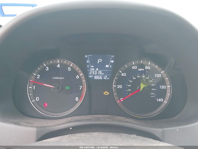 2014 Hyundai Accent Gls VIN: KMHCT4AE6EU614701 Lot: 43937268