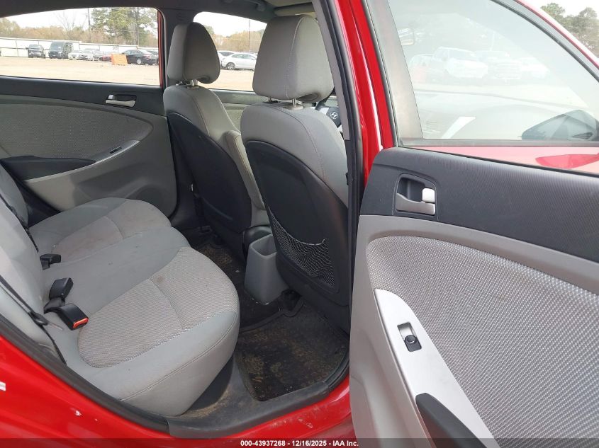 2014 Hyundai Accent Gls VIN: KMHCT4AE6EU614701 Lot: 43937268