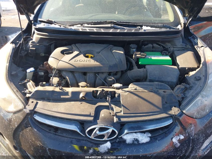 2012 Hyundai Elantra Gls (Ulsan Plant) VIN: KMHDH4AEXCU373194 Lot: 43937269