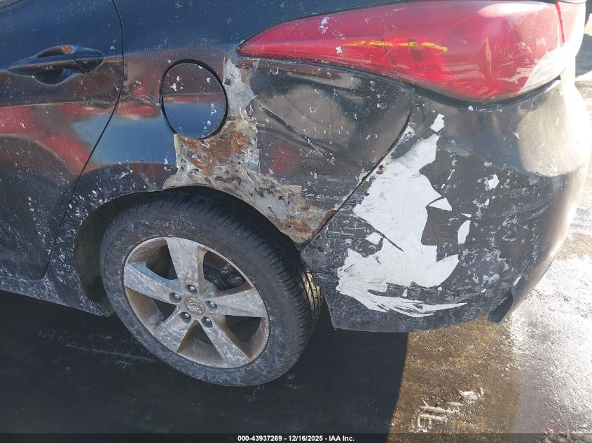 2012 Hyundai Elantra Gls (Ulsan Plant) VIN: KMHDH4AEXCU373194 Lot: 43937269