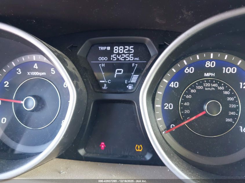 2012 Hyundai Elantra Gls (Ulsan Plant) VIN: KMHDH4AEXCU373194 Lot: 43937269