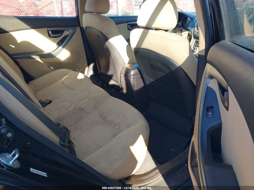 2012 Hyundai Elantra Gls (Ulsan Plant) VIN: KMHDH4AEXCU373194 Lot: 43937269