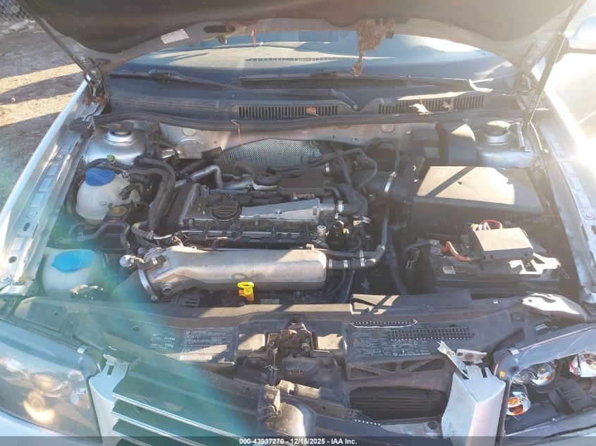 2003 Volkswagen Jetta Gls 1.8T VIN: WVWSE61J43W040927 Lot: 43937270