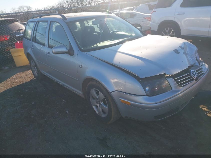 2003 Volkswagen Jetta Gls 1.8T VIN: WVWSE61J43W040927 Lot: 43937270