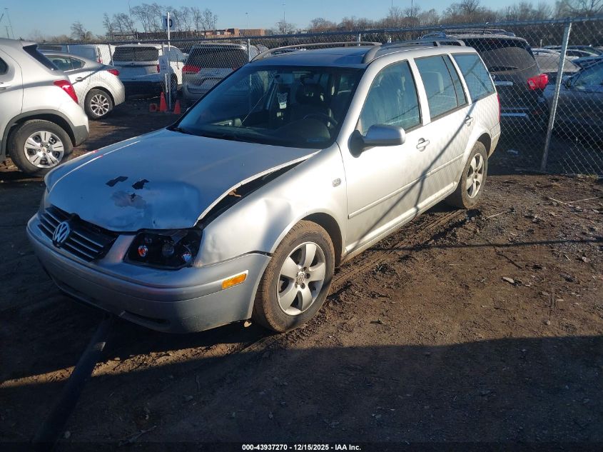 2003 Volkswagen Jetta Gls 1.8T VIN: WVWSE61J43W040927 Lot: 43937270