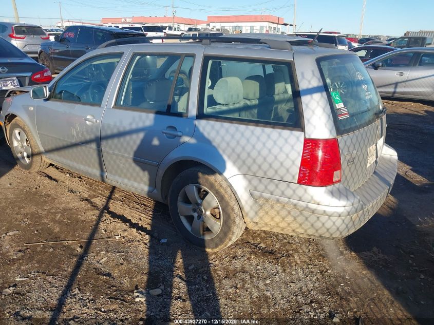2003 Volkswagen Jetta Gls 1.8T VIN: WVWSE61J43W040927 Lot: 43937270