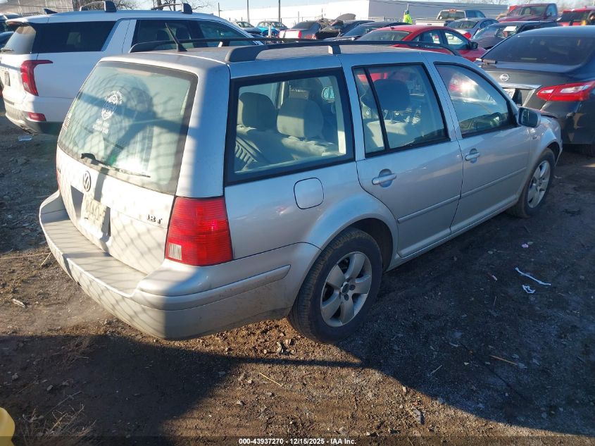 2003 Volkswagen Jetta Gls 1.8T VIN: WVWSE61J43W040927 Lot: 43937270
