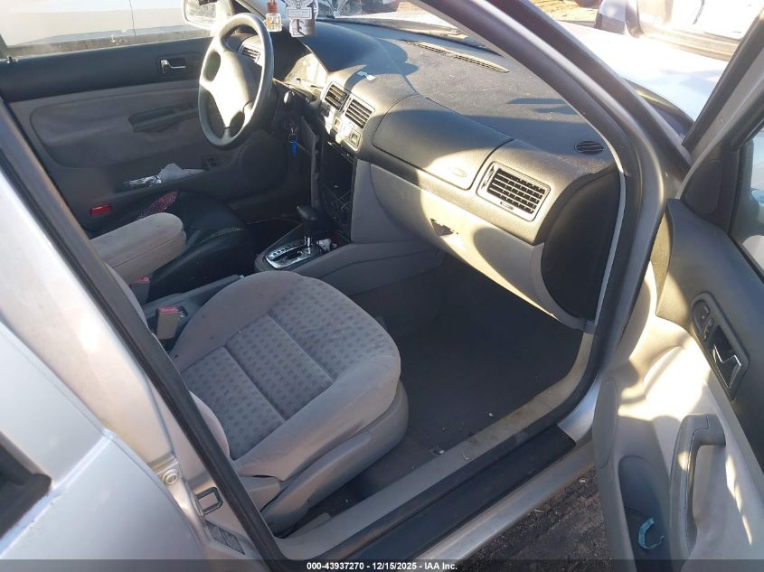 2003 Volkswagen Jetta Gls 1.8T VIN: WVWSE61J43W040927 Lot: 43937270