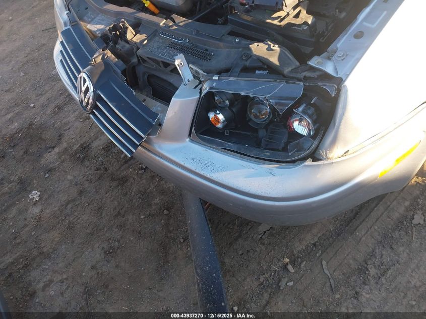 2003 Volkswagen Jetta Gls 1.8T VIN: WVWSE61J43W040927 Lot: 43937270