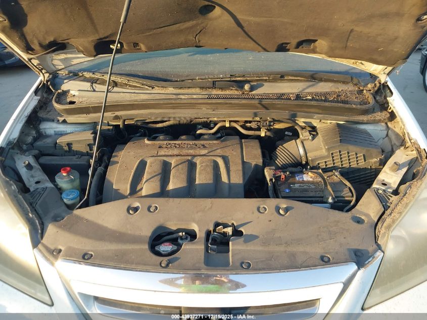 2007 Honda Odyssey Exl VIN: 5FNRL38677B462785 Lot: 43937271