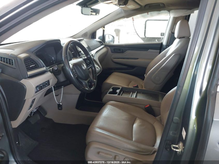2018 Honda Odyssey Touring VIN: 5FNRL6H81JB026704 Lot: 43937275