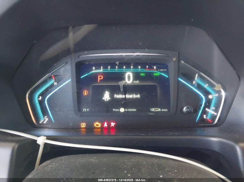 2018 Honda Odyssey Touring VIN: 5FNRL6H81JB026704 Lot: 43937275