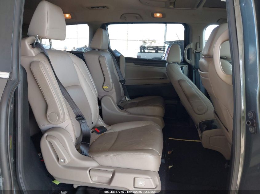2018 Honda Odyssey Touring VIN: 5FNRL6H81JB026704 Lot: 43937275