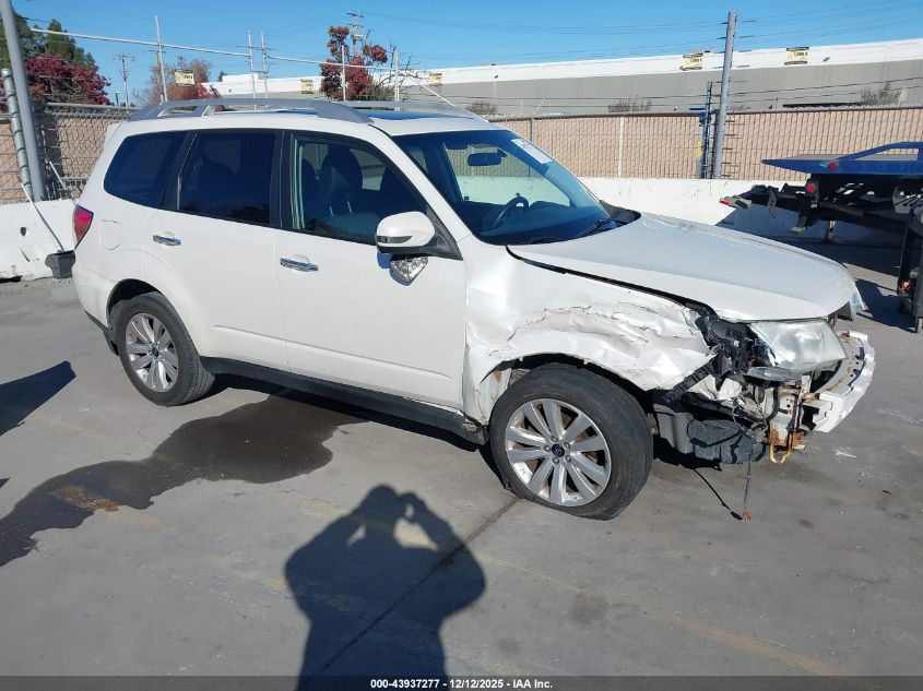 SUBARU FORESTER 2.5X LIMITED/2.5X PREMIUM