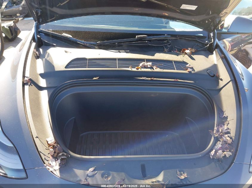 2023 Tesla Model Y Awd/Long Range Dual Motor All-Wheel Drive VIN: 7SAYGAEE3PF942325 Lot: 43937278