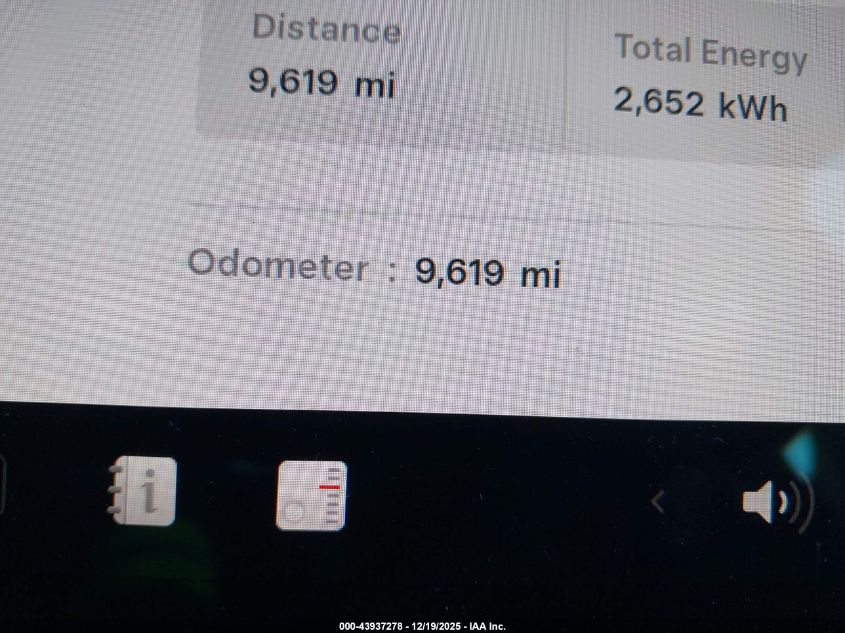 2023 Tesla Model Y Awd/Long Range Dual Motor All-Wheel Drive VIN: 7SAYGAEE3PF942325 Lot: 43937278