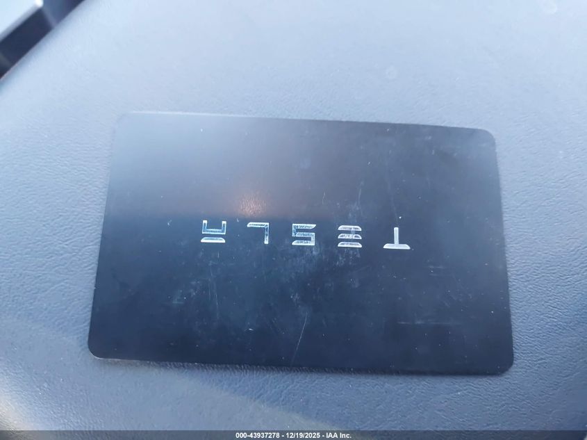 2023 Tesla Model Y Awd/Long Range Dual Motor All-Wheel Drive VIN: 7SAYGAEE3PF942325 Lot: 43937278