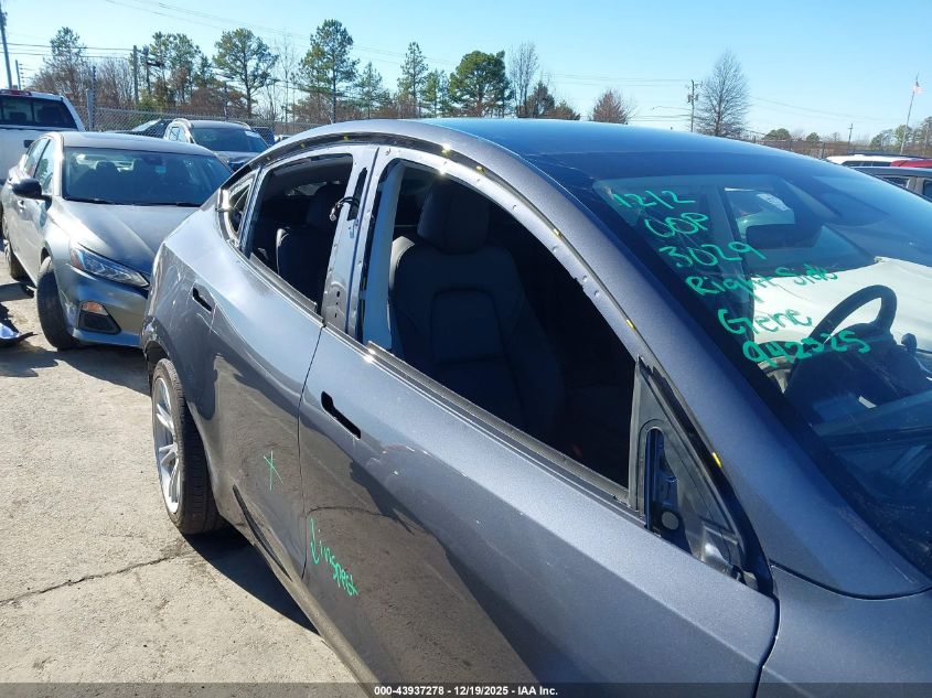 2023 Tesla Model Y Awd/Long Range Dual Motor All-Wheel Drive VIN: 7SAYGAEE3PF942325 Lot: 43937278