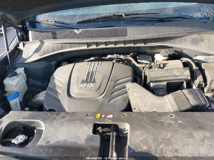 2018 Kia Sorento 3.3L Lx VIN: 5XYPG4A53JG372665 Lot: 43937283