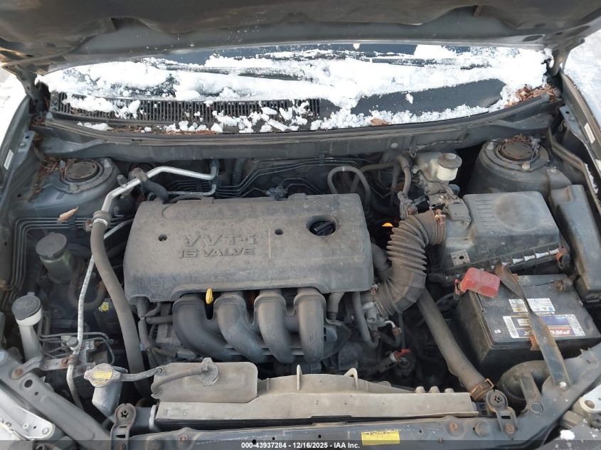 2006 Pontiac Vibe VIN: 5Y2SL65836Z458573 Lot: 43937284