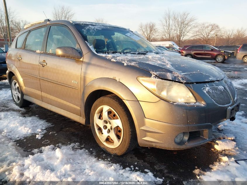 2006 Pontiac Vibe VIN: 5Y2SL65836Z458573 Lot: 43937284