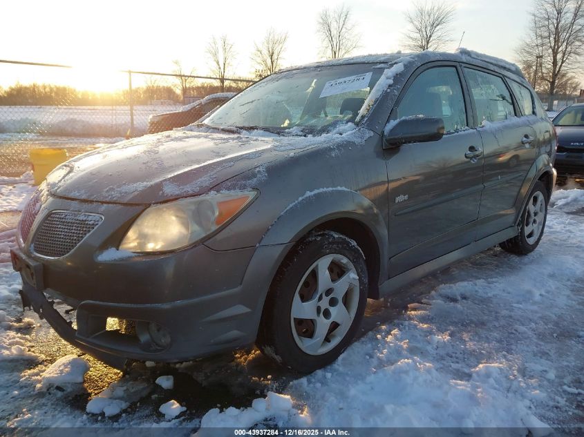 2006 Pontiac Vibe VIN: 5Y2SL65836Z458573 Lot: 43937284