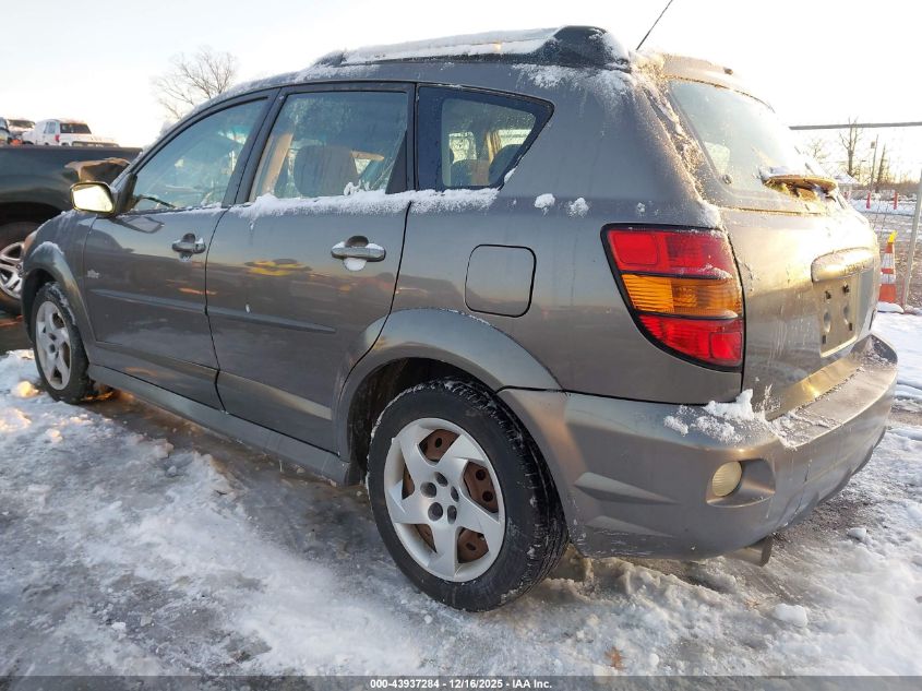 2006 Pontiac Vibe VIN: 5Y2SL65836Z458573 Lot: 43937284