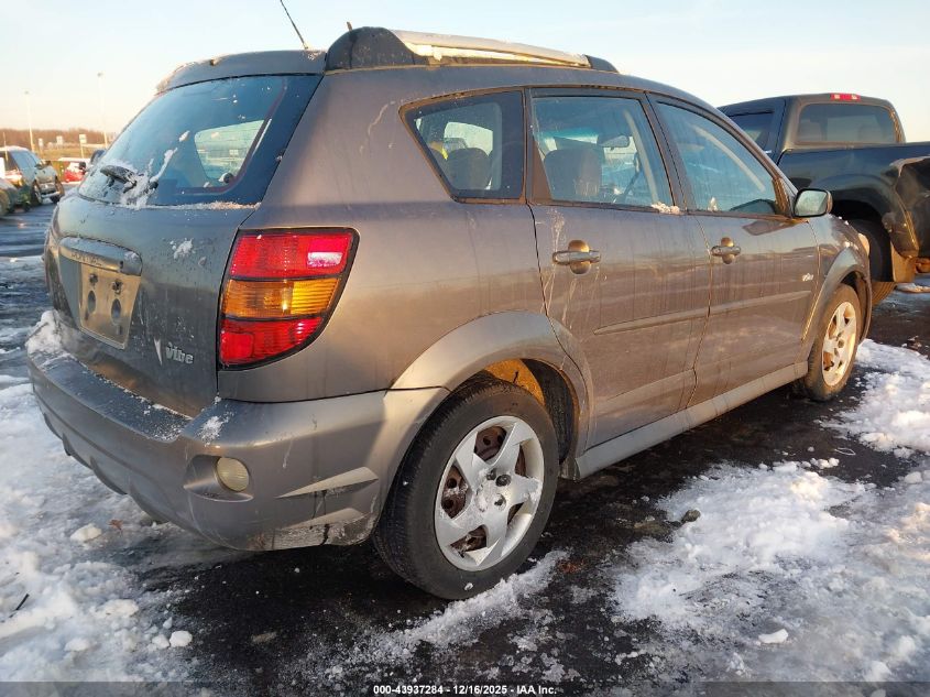 2006 Pontiac Vibe VIN: 5Y2SL65836Z458573 Lot: 43937284